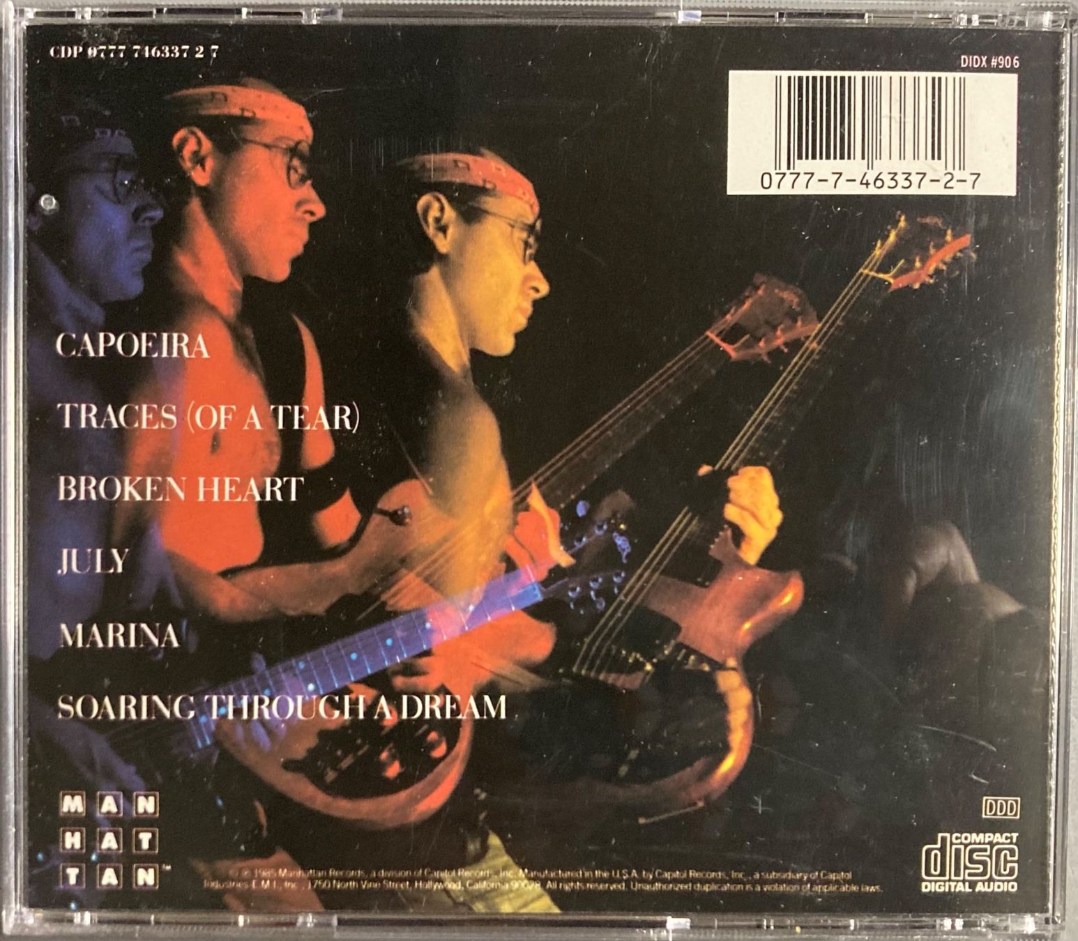 CD: AL DI MEOLA - SOARING THROUGH A DREAM – Usato da Poliez-Pittet venduto da Newtown-Records 1