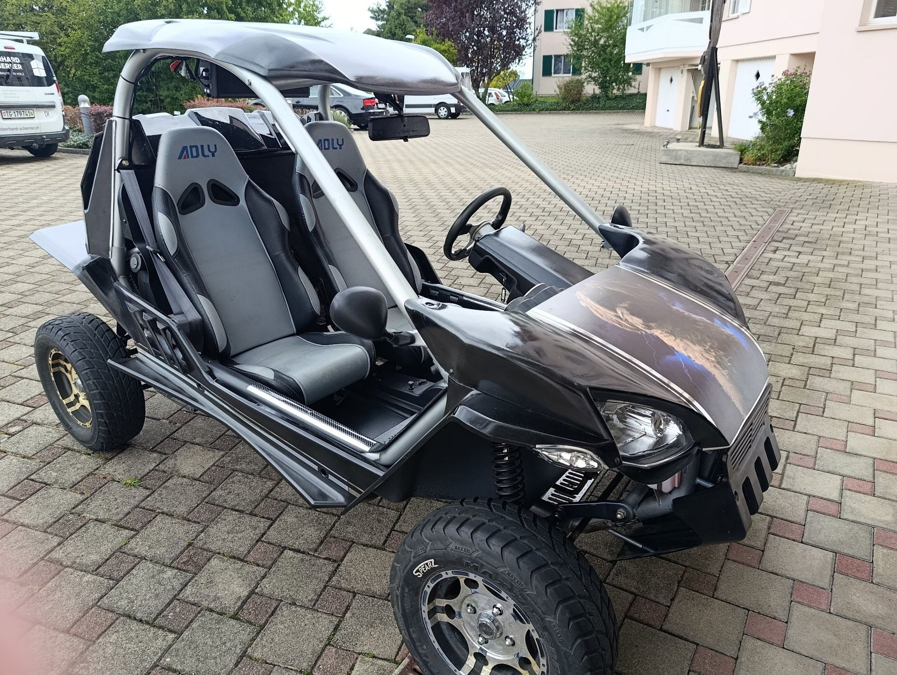 Adly ATVs / Quads: Adly MiniCar MK-320 - Buggy - UTV/ATV - Quad - ab MFK – Gebraucht aus Altnau von TG_78 4