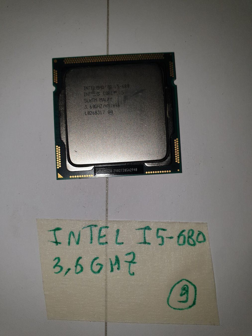 Intel Composants électroniques: Processeur Intel I5-680 / 3.6Ghz – D'occasion à Moudon par Amaroli7
