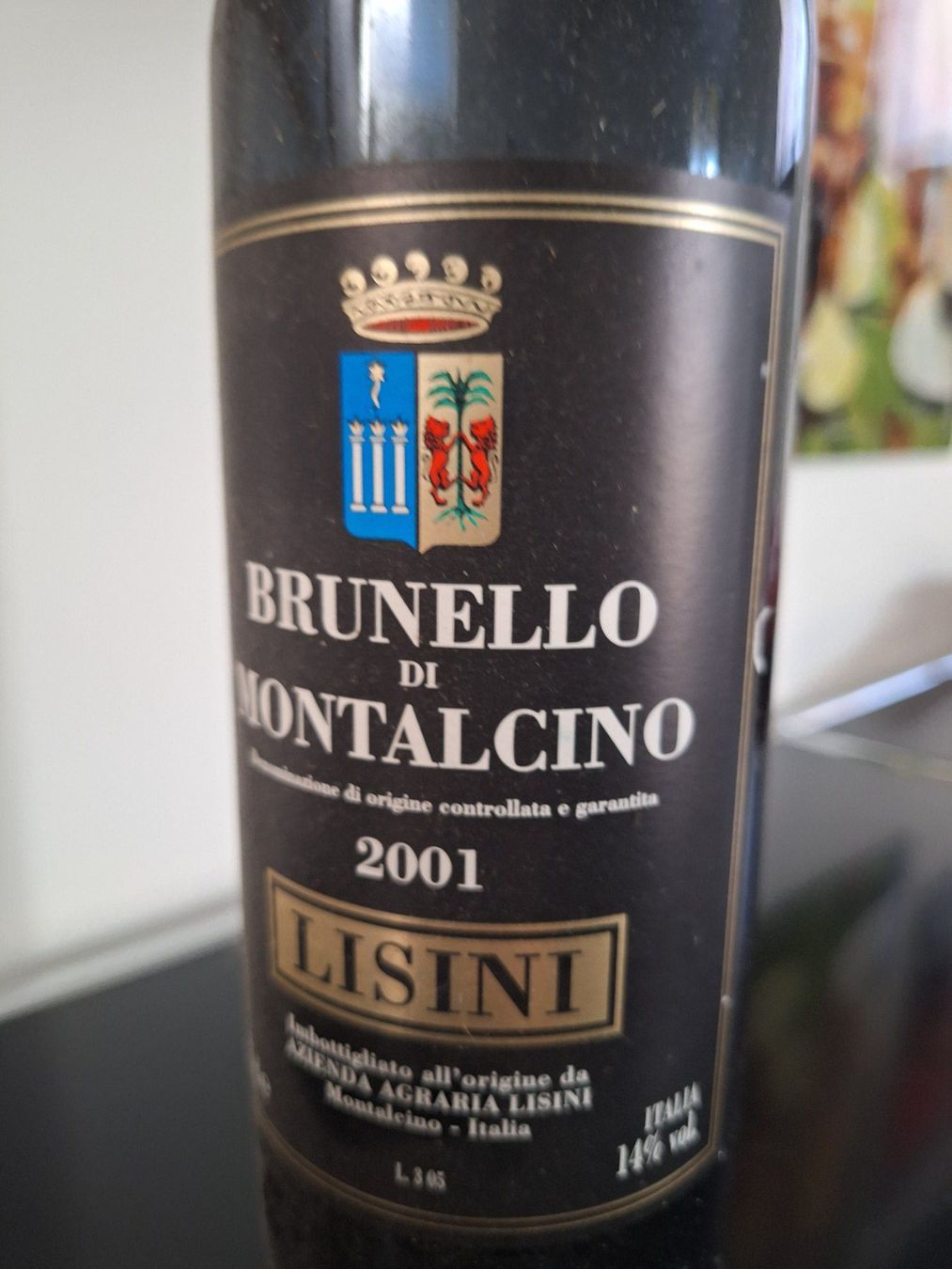 Vino: BRUNELLO DI MONTALCINO 2001 LISINI 2001 – Usato da Vernate venduto da gzi_z2lb 2