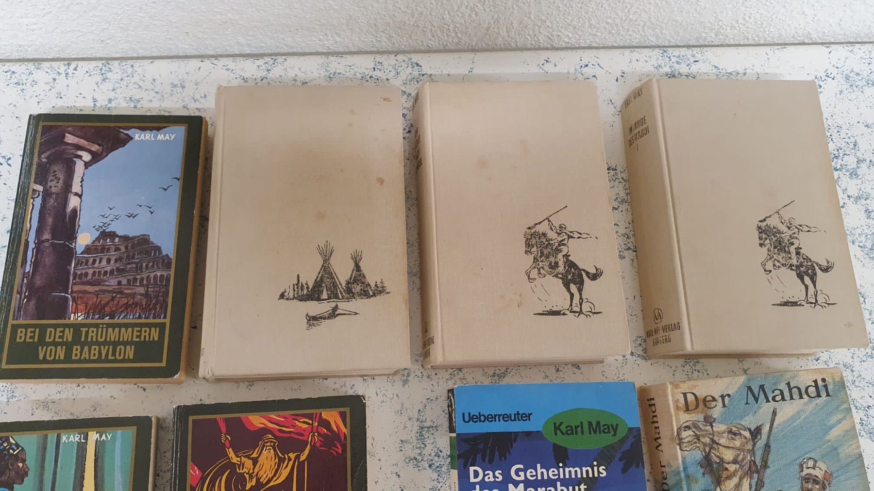 Bücher: KARL-MAY 10STK. – Gebraucht aus Dietikon von brocki-eyra 4