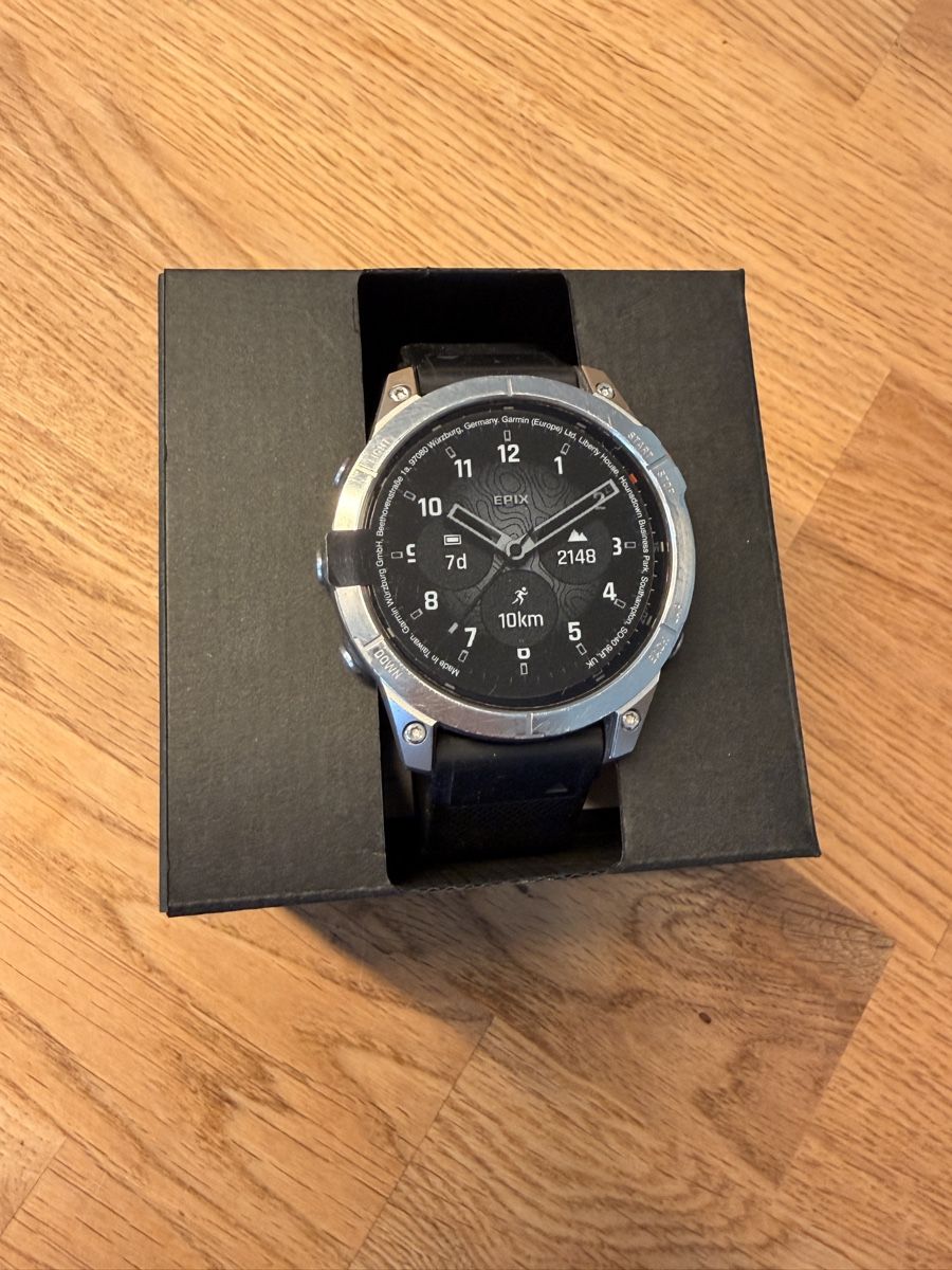 Garmin Smartwatch: GARMIN Epix™ (Gen 2) – Standard Edition | 47 mm – Gebraucht aus Flums von Sascha121 1