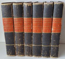 Geschichte der französischen Revolution in 6 Bänden, 1844/45