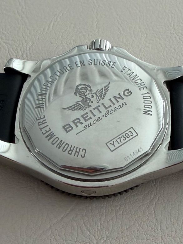 Breitling Orologi: BREITLING SUPEROCEAN 44 SPECIAL ab 1,- – Usato da Frauenfeld venduto da philipscarsystems 1