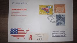 Swissair Nord Atlantic 02.05.1967
