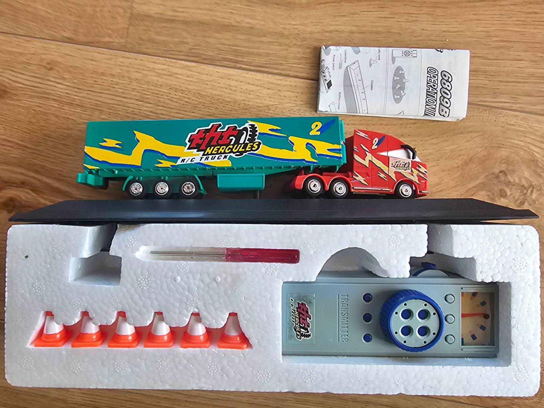 Kit di modellismo & Modellini statici: Mini semi-remorque R/C – Nuovo e nell'imballaggio originale da Yvonand venduto da Li_poch 2