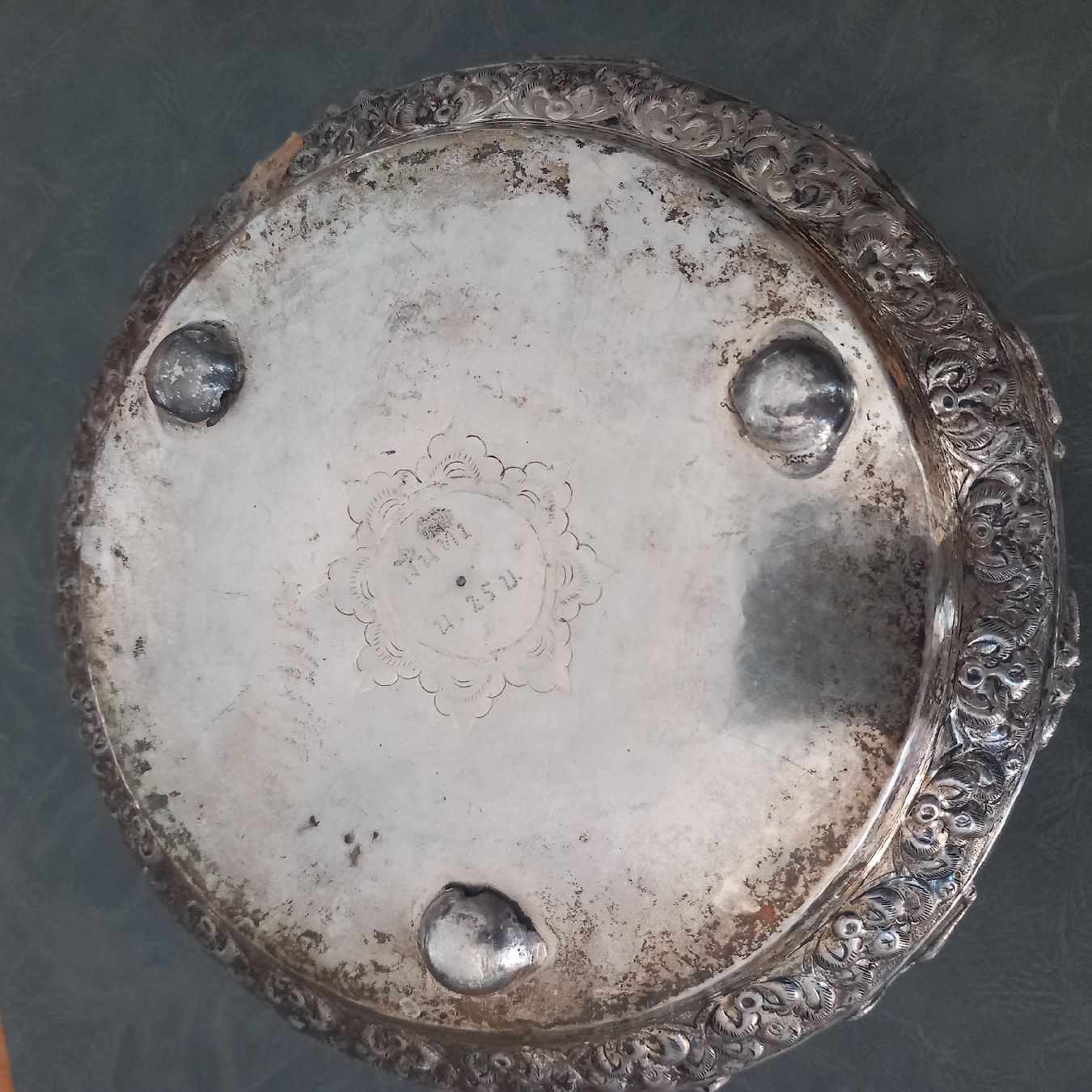 Schalen: ANTIKE Assiatisch Schale /Silber – Gebraucht aus Aegerten von gismolini 5