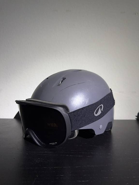 Brillen & Gläser: Quechua S3 Skibrille  Dunkles Glas – Gebraucht aus Aarau von tit_ktn5 2