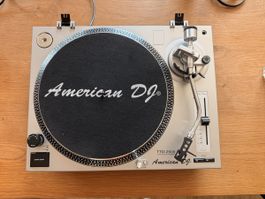 American DJ TTD-2500 MK II Plattenspieler