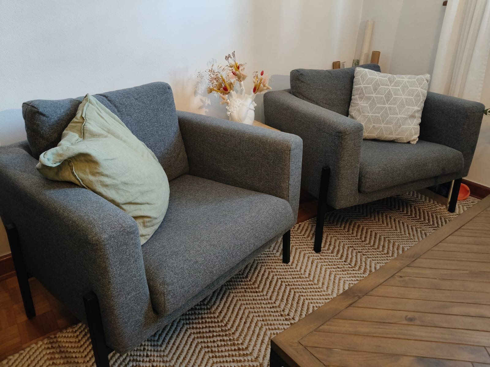 Ikea Sessel: Sessel ikea Koarp (2 Stück) – Gebraucht aus Luzern von Fischerjan00 1