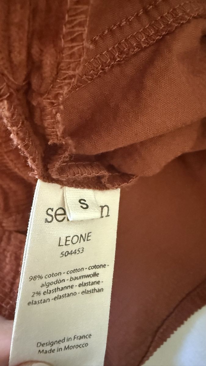 Sessun Jacken: Sessun Corduroy Cropped Jacket – Gebraucht aus Châtelaine von gab_r67v 4