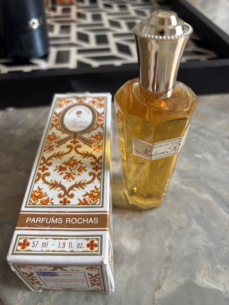 Rochas Profumi & Eau de Toilette: Madame Rochas vintage parfum de toilette – Nuovo (secondo la descrizione) da Zürich venduto da BredaB 2