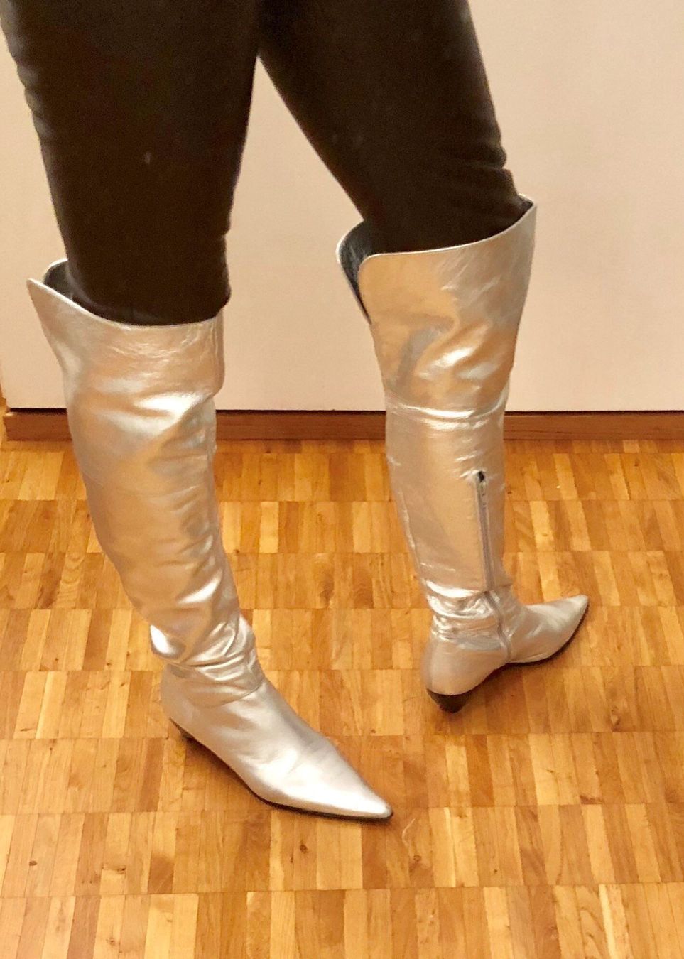 Scarpe da donna: Stiefel Overkneestiefel  jet set style – Nuovo (secondo la descrizione) da Adliswil venduto da Jessik0 3
