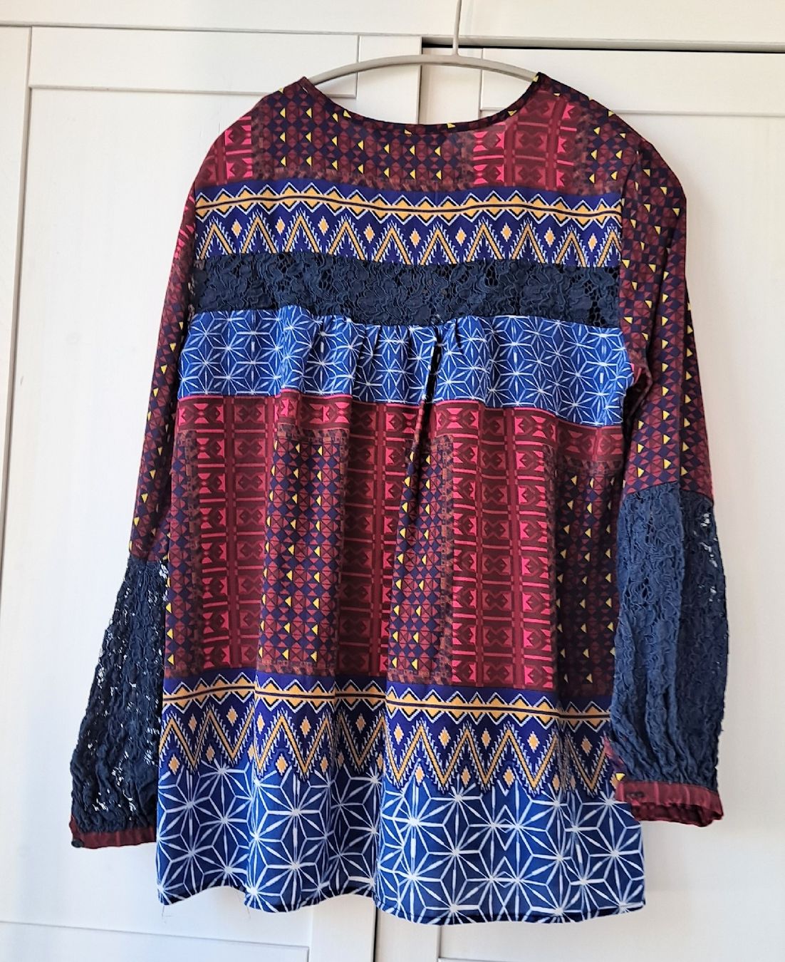 Desigual Camicette: Desigual Bluse Gr. S – Usato da Liestal venduto da Mas-Y-Mas 2