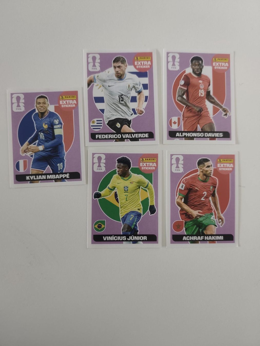Panini Carte collezionabili: Panini FIFA 2026 Purple Extra Sticker Set – Nuovo (secondo la descrizione) da Zürich venduto da NadinePS