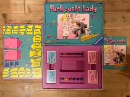 Vintage Gesellschaftsspiel "Punk Sucht Lady" (1993)