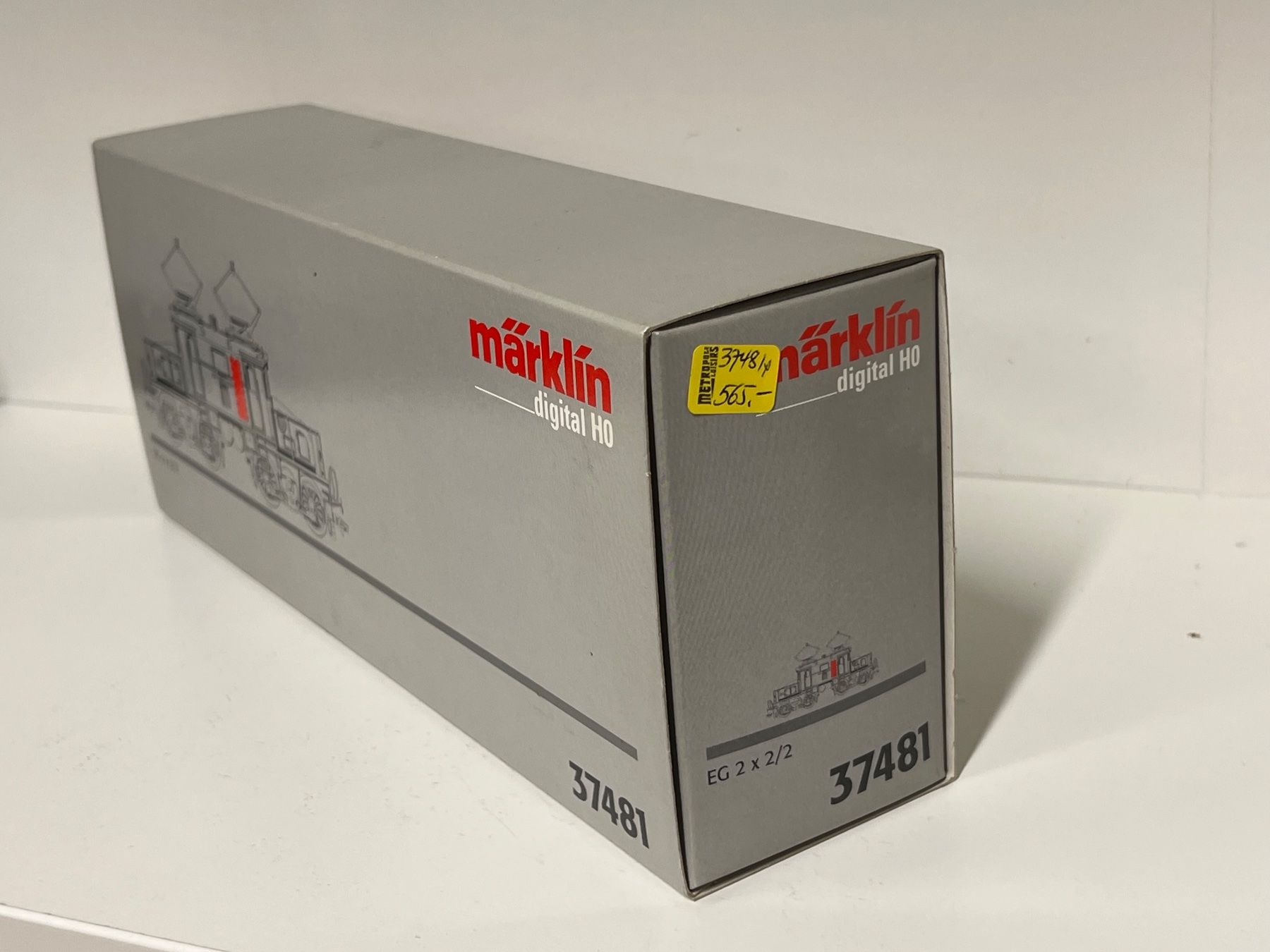 Märklin Modellini di ferrovie: Märklin 37481 EG 2 x 2/2 Bay.Sts.B. Digital – Nuovo (secondo la descrizione) da Neuenhof venduto da ludovicco 8