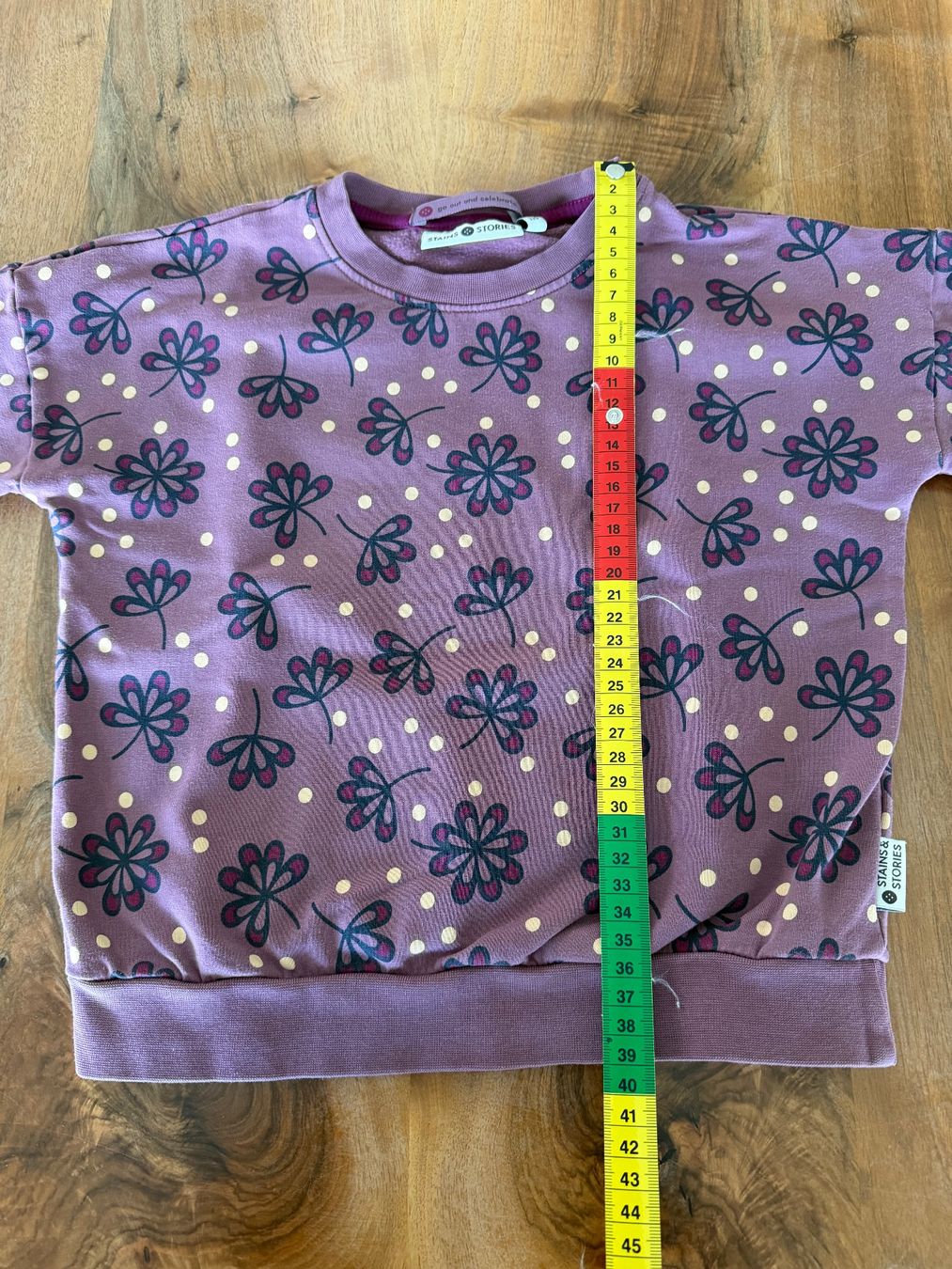 Pulls et sweat-shirts: Pullover von Stains & Stories, Grösse 110 – D'occasion à Haslen AI par s176 2