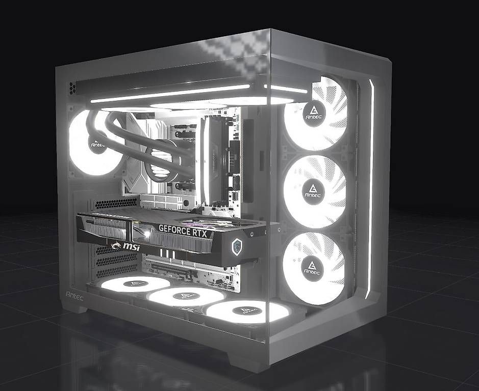 PC: Gaming PC Ryzen 5 9600X + RTX 5070 – Usato da Niederlenz venduto da tel_ph8s