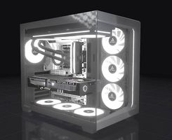 Gaming PC Ryzen 5 9600X + RTX 5070