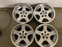 Alufelgen Delta BBS zu Jeep ZJ / XJ / TJ
