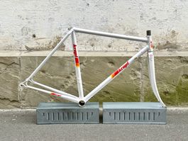 KRAPF seltener klassischer 26" Rennvelo Stahl Rahmen 2607
