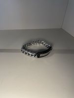MOJ, Edelstahl Armband, Neuwertig