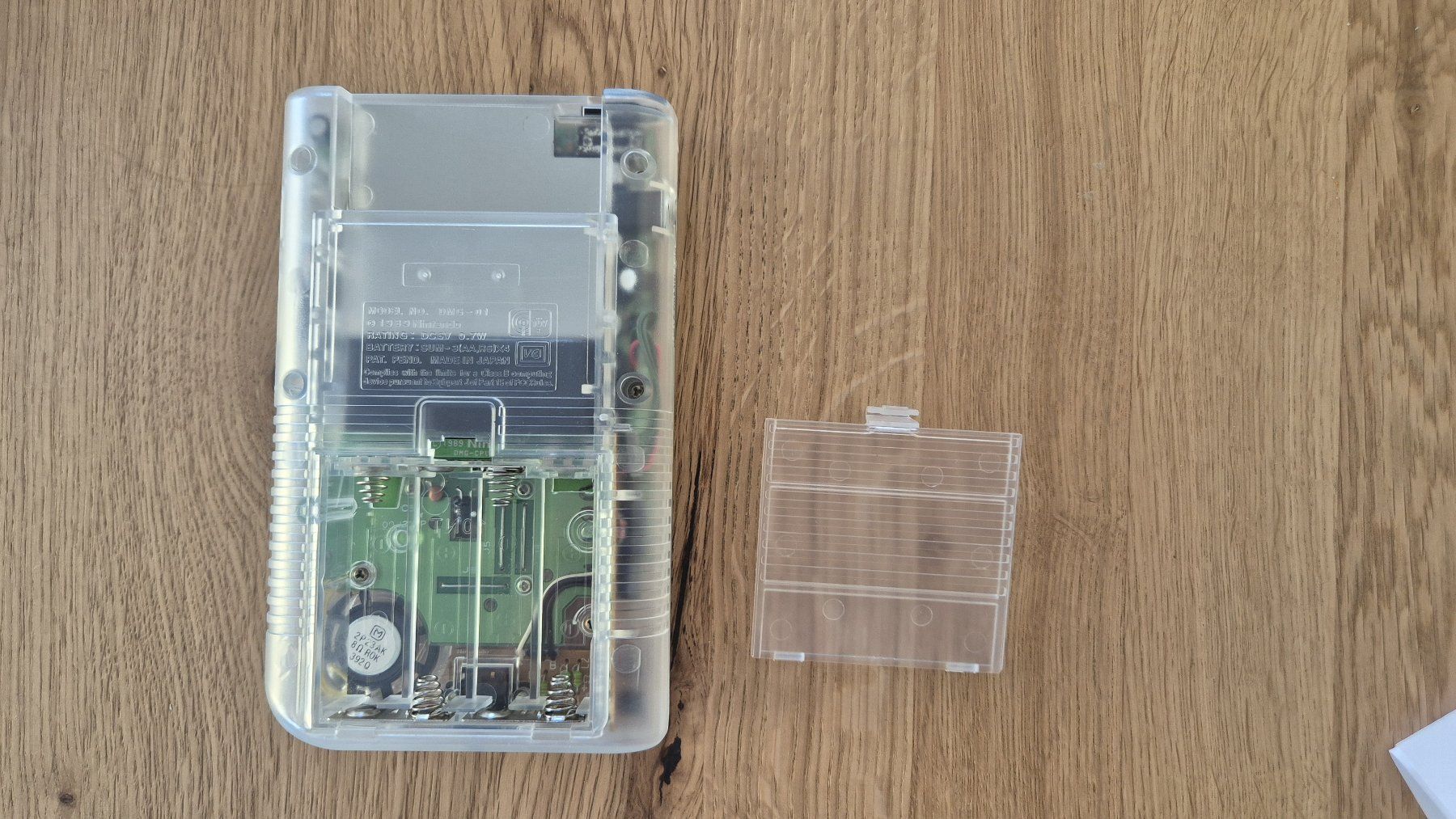 Nintendo Console: Nintendo Gameboy Classic Transparent DMG-01 2980 – Usato da Münchenbuchsee venduto da MV_Solutions 1