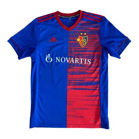 2020-2022 FC Bâle - Maillot domicile #18