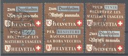 1942, Altstoffverwertung, ohne Falz