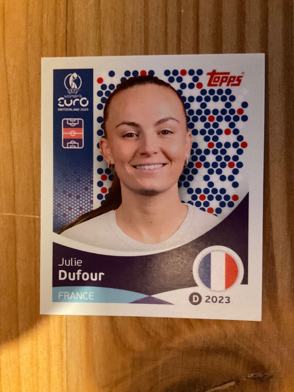 Topps Carte collezionabili: Womens EM Sticker Nr. 247 – Nuovo (secondo la descrizione) da Winterthur venduto da Whitefish