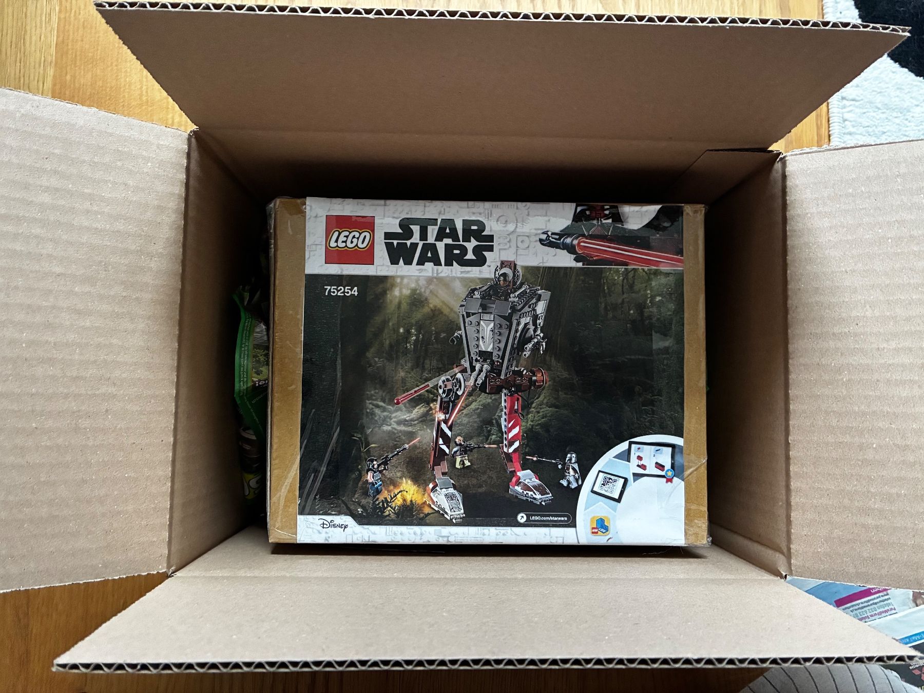 Lego Kit di costruzioni: LEGO 75254 Star Wars AT-ST Raider – Usato da Gerlafingen venduto da SwissBricksRestored 3