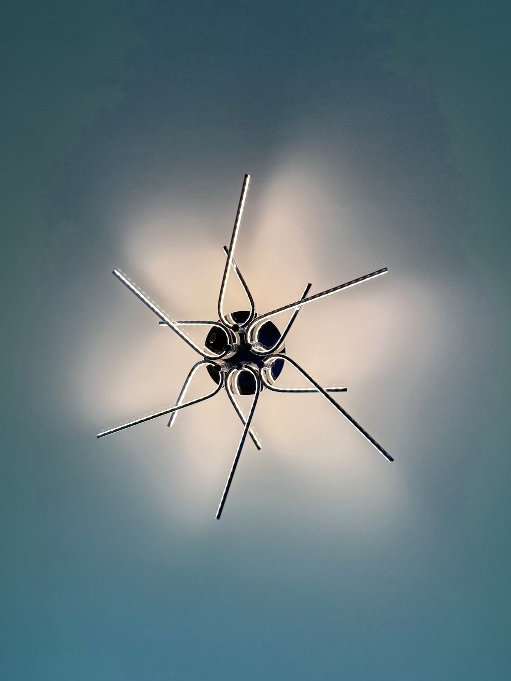 Kronleuchter & Deckenlampen: Deckenleuchte LED XENIA Chrom von WOFI – Gebraucht aus Herznach von frecciablu01 1