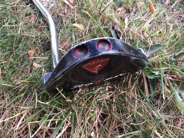 Taylor Made Mazze & Set: Taylor Made Monza Rossa Putter – Usato da Schindellegi venduto da cocooning1 2