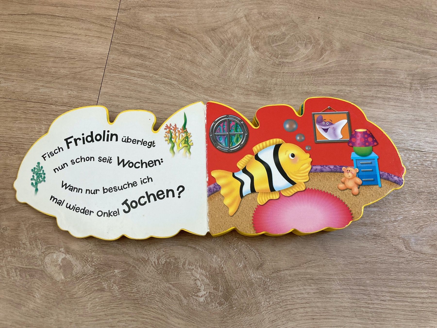 Bücher: Kinderbuch Fridolin der Fisch – Gebraucht aus Hettlingen von rselchi 1