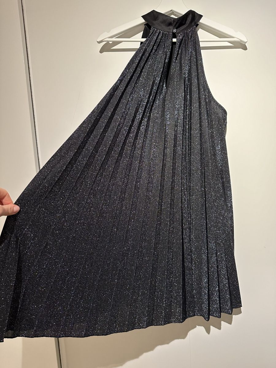 Zara Kleider: Glitter Kleid ZARA S – Gebraucht aus Uster von Monika_OB 6