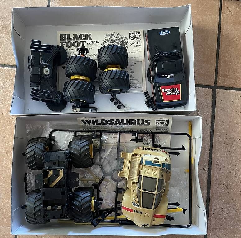 RC Modellbau: Tamiya Mini 4WD vintage anni 90 – Gebraucht aus Bedano von cal_w6xl 2