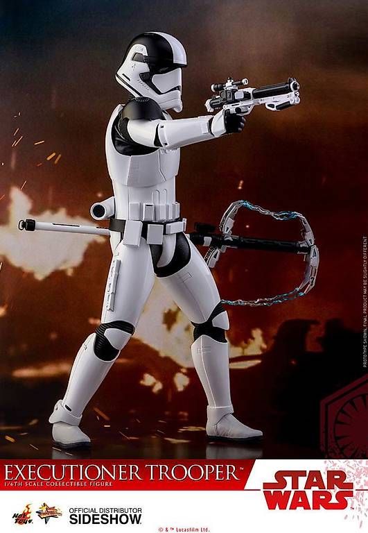 Hot Toys Statuette: Executioner Trooper Hot Toys 1/6 Mms428 Star Wars – Usato da St. Gallen venduto da ManuelSt. 1