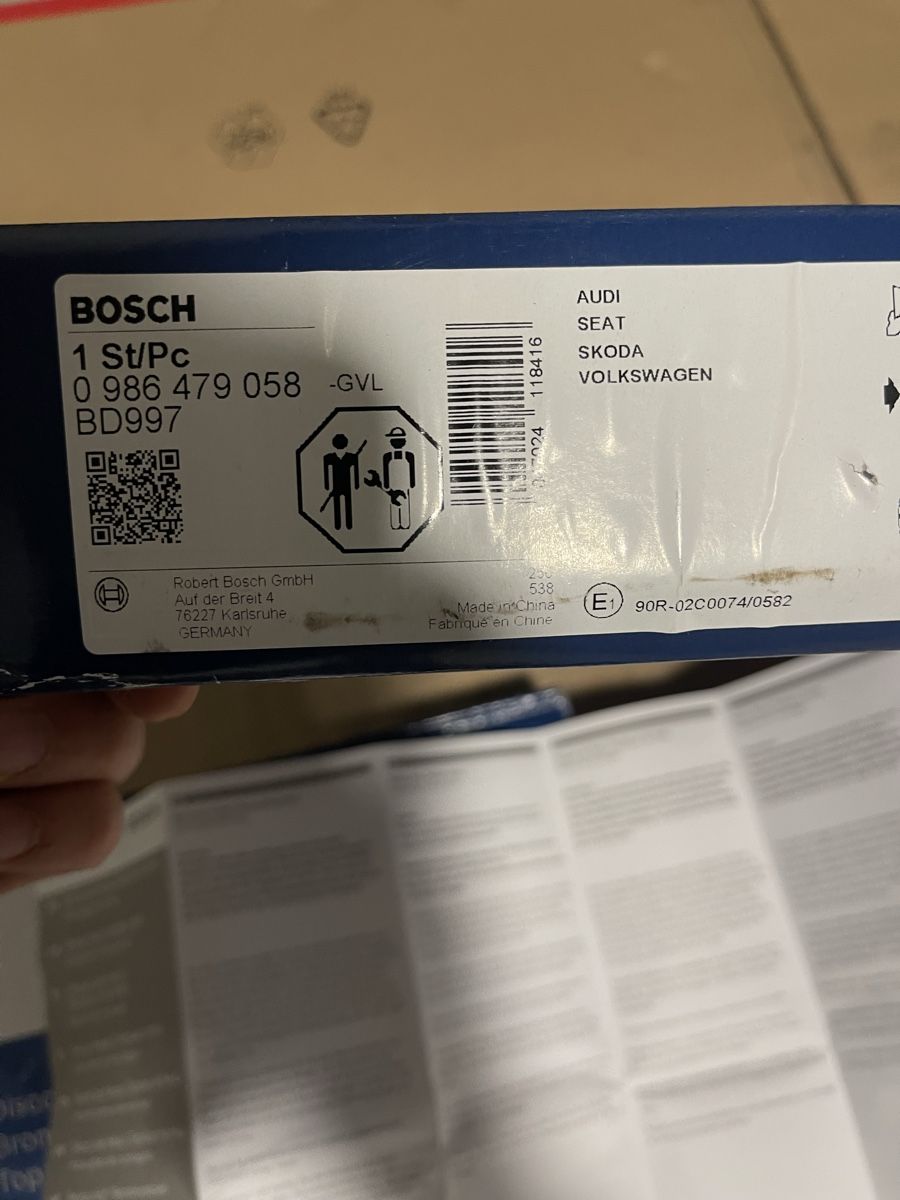 Bosch Alle Autoersatzteile: 2x Bremsscheiben BOSCH neu – Neu und originalverpackt aus Kloten von dba_w6kf 4