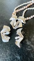 Holly Stults design collier Perles de culture et argent 925