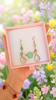 Ensemble bague et boucles