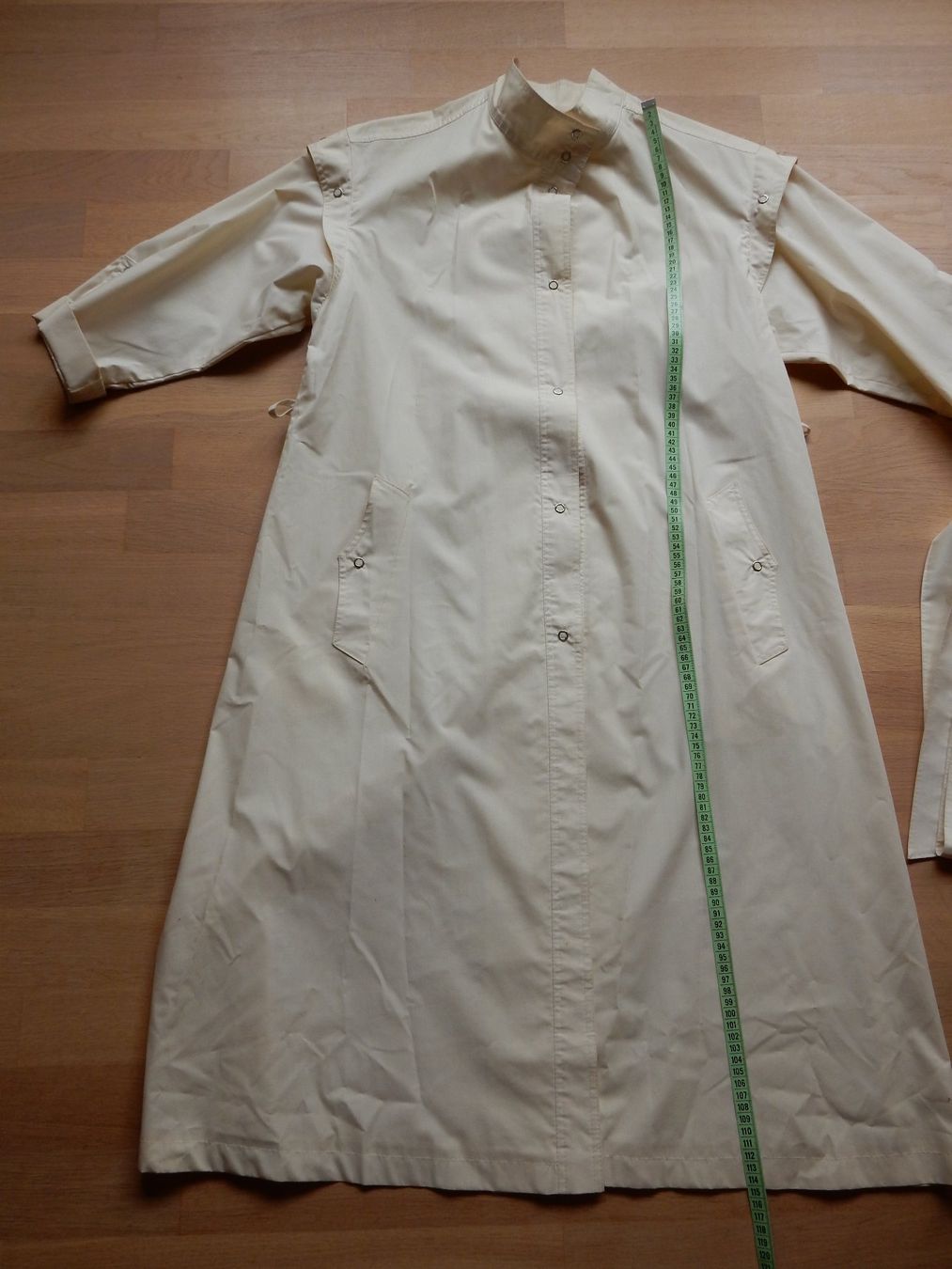 Vestiti: Kleid Mantelkleid mit Gurt 38 Vintage – Usato da Jona venduto da simongarden 1