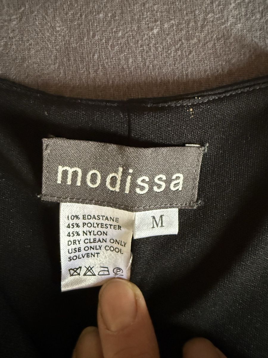 Vestiti: Trägerkleid in Schwarz, Grösse M – Usato da Steckborn venduto da Diana.84 2