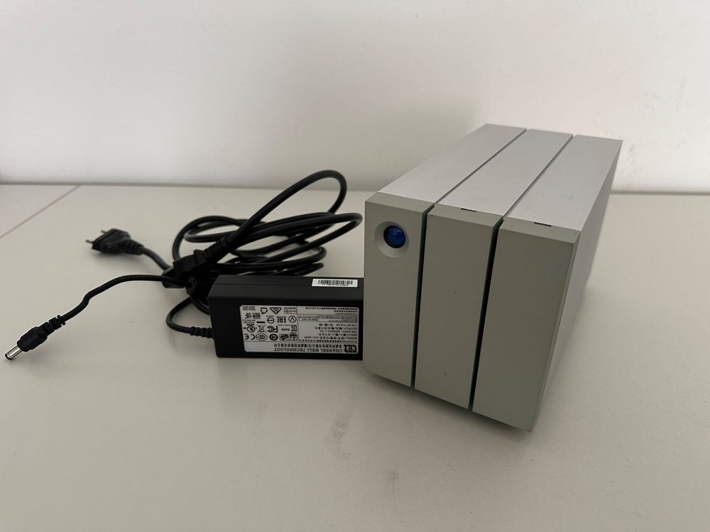 Lacie Dischi rigidi: LaCie 2big USB3 TBT 2 - 10TB – Usato da Bonaduz venduto da Thejet 3