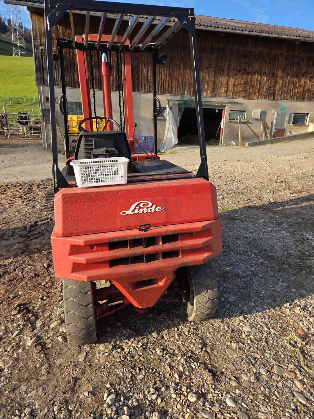 Carrelli elevatori e a forche: Stapler Linde – Usato da Zollbrück venduto da ThoBa2 2