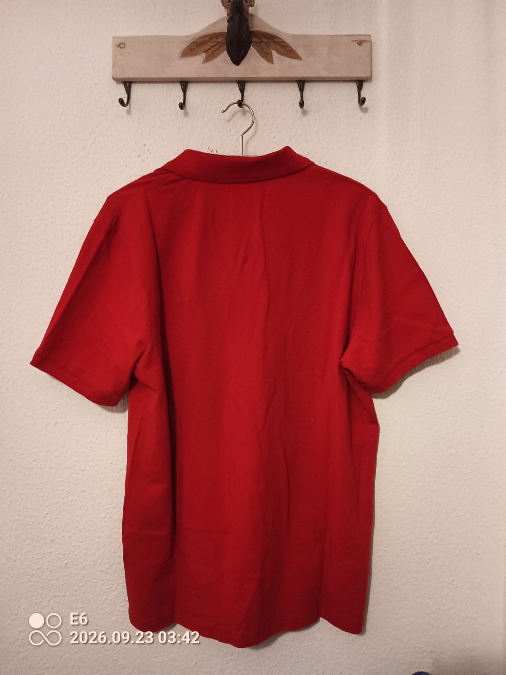 Magliette Polo: Rotes Polo-Shirt  – Usato da Zürich venduto da Mitzi6 1