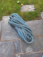 Altes Bootsseil - 15 m - Maritim Deko Vintage