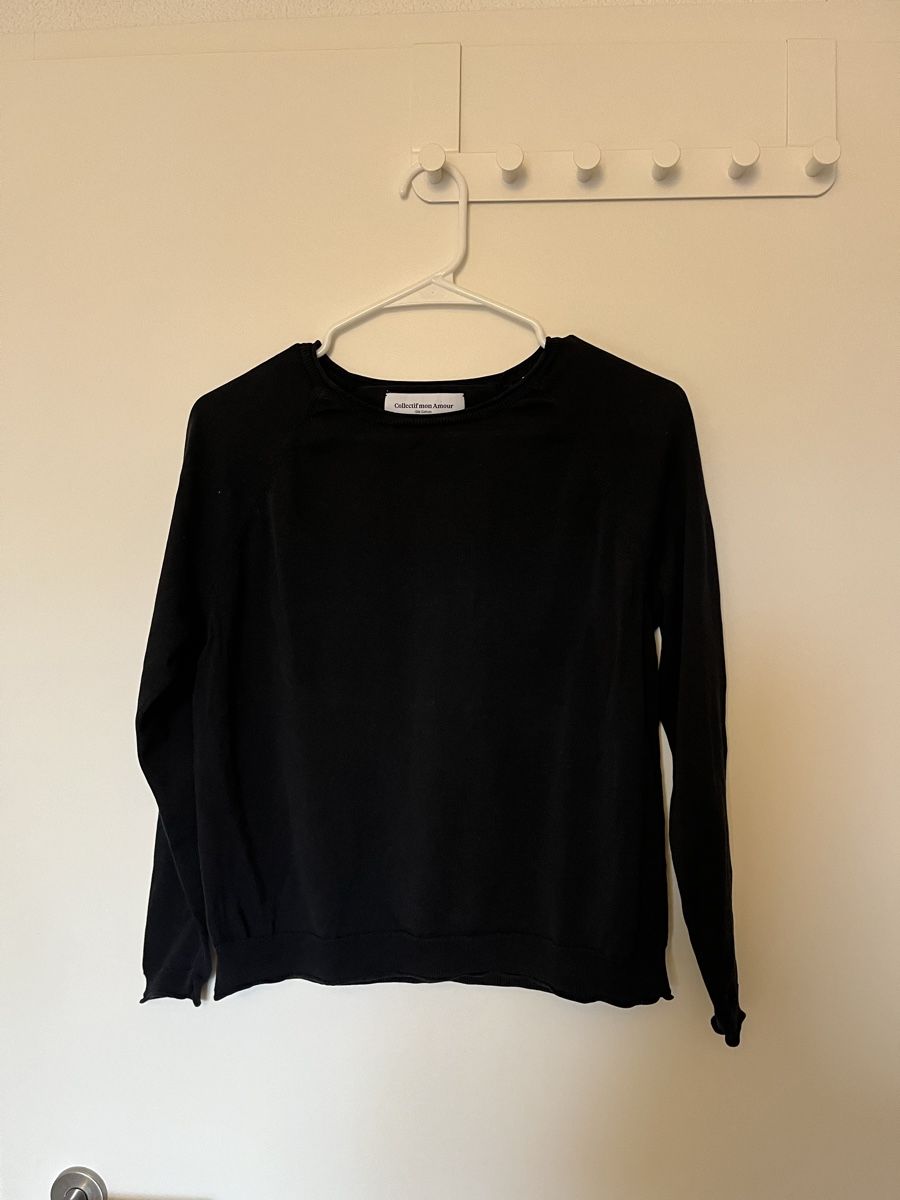 Maglioni & Felpe: Collectif mon amour Seide/BW Pullover S – Usato da Wädenswil venduto da Gilmored83