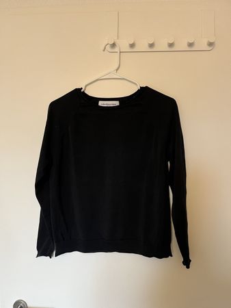 Collectif mon amour Seide/BW Pullover S