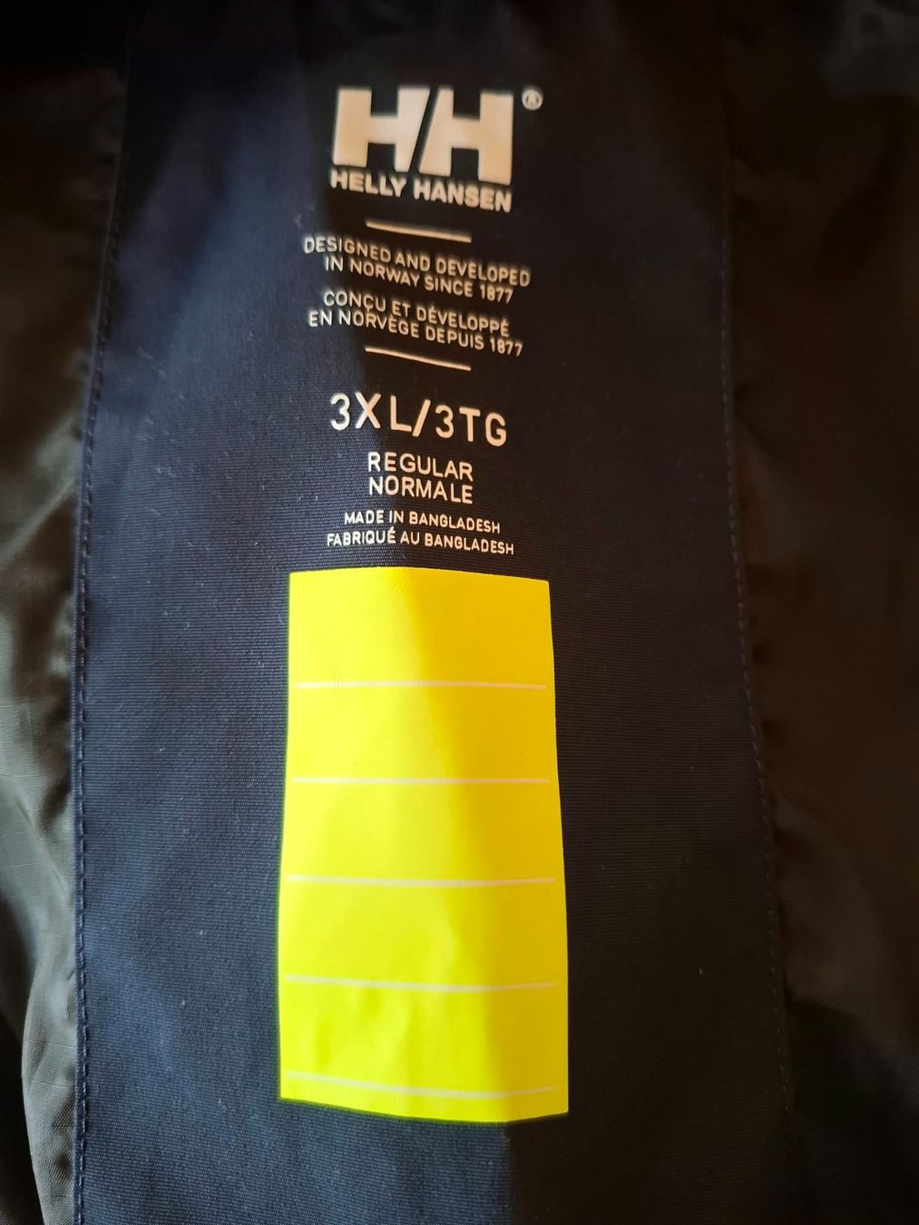 Helly Hansen Vestes: Neue Helly Hansen Jacke 3XL – Neuf (Voir description) à Cazis par fur_cqv7 2